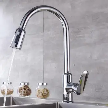 

ABS Kitchen Adjustable Water Saving Tap Hose Faucet Aerator Diffuser 360 Degree Swivel Nozzle Spout Faucet 91*52*52mm