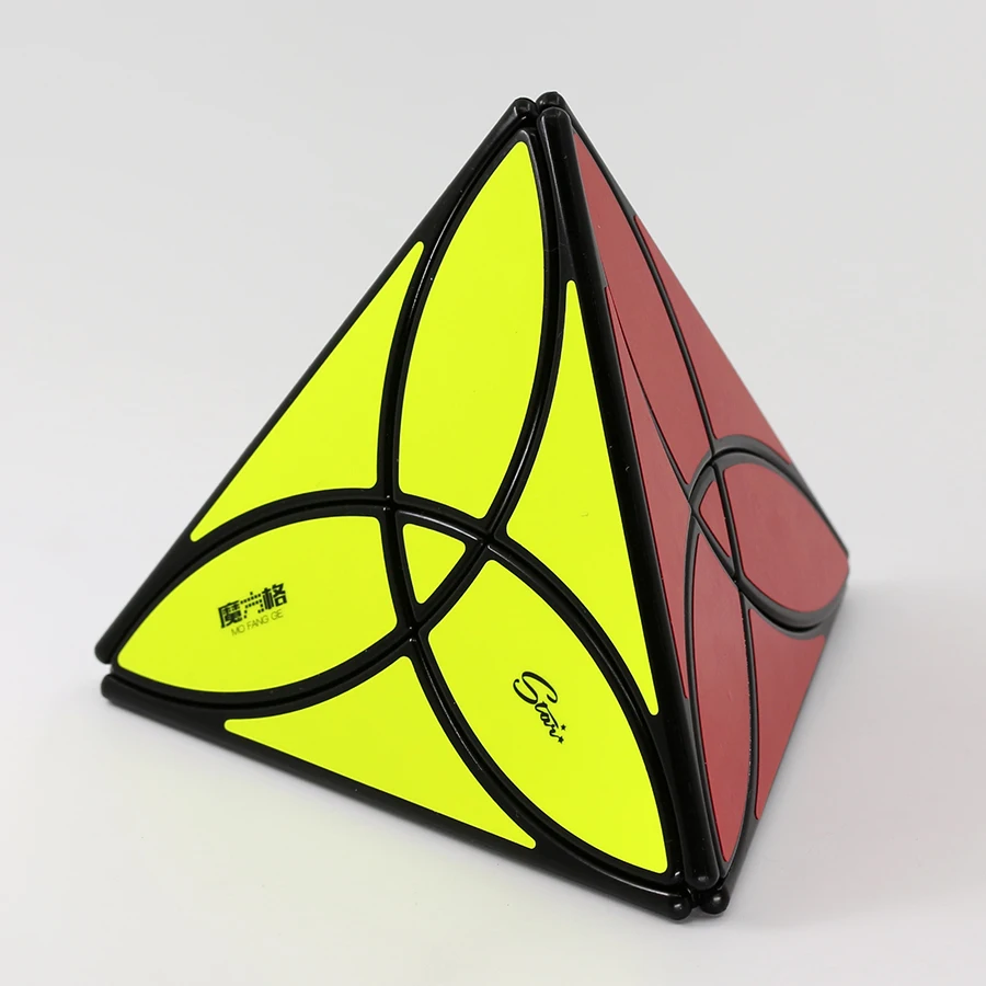 Magic cube puzzle MofangGe QiYi cube Clover Pyramid Pyramorphix Mastermorphix educational toy professional speed game cubes gift
Magic cube puzzle MofangGe QiYi cube Clover Pyramid Pyramorphix Mastermorphix educational toy professional speed game cubes gift