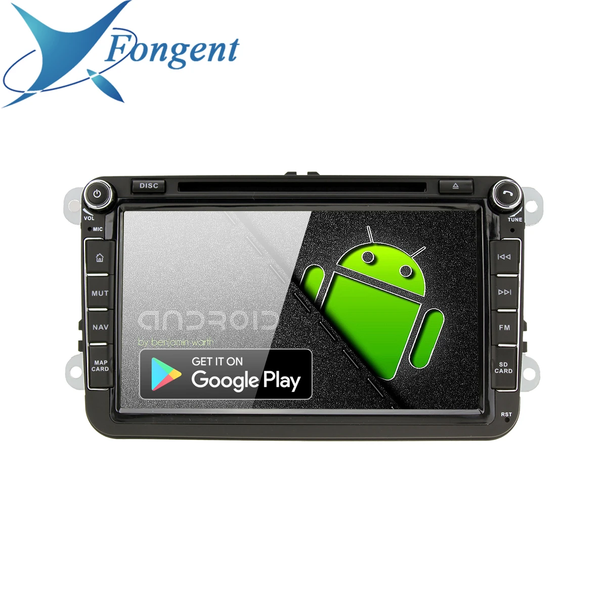 Автомобильный мультимедийный плеер Android DSP DVD GPS стерео радио для VW Passat B6 B7 Jetta Caddy