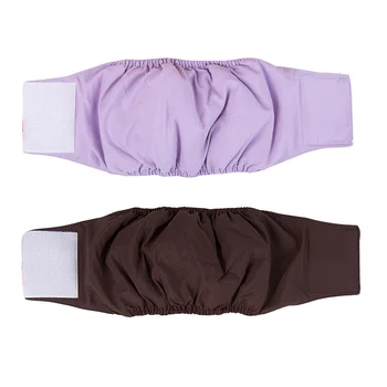 

Reusable Male Pet Dog Diaper Physiological Pants Breathable Waterproof Shorts JS22