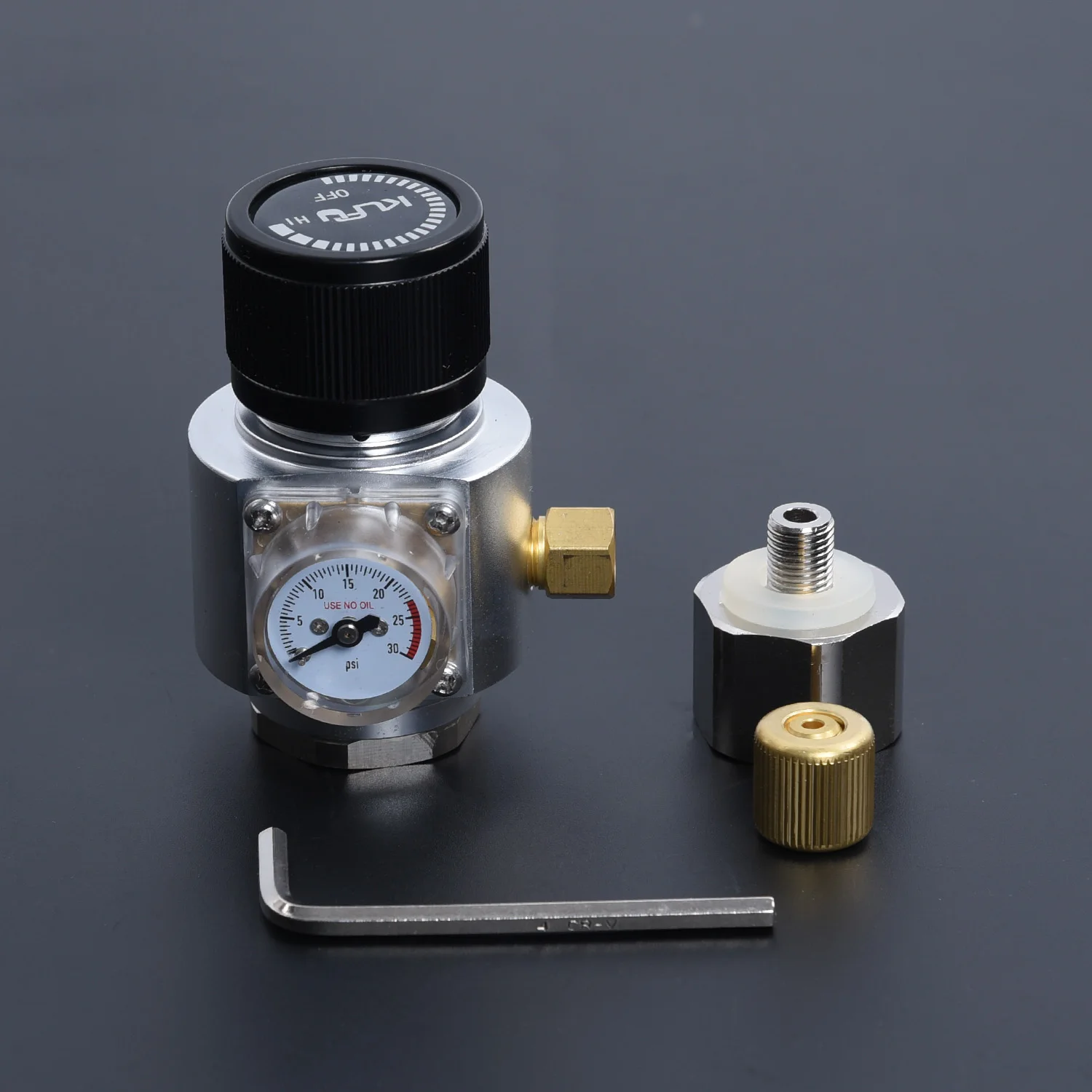 0-90PSI CO2 регулятор зарядное устройство газ разъединитель номер разливного пива/Kegerator инструмент