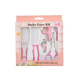 Термометр для матери и ребенка, медицинский питатель, набор для ухода за носами, детский маникюрный зажим, клиппер для ногтей, 6 шт