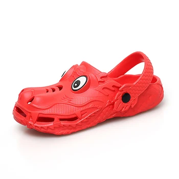 

2020 Summer Boys Girls Sandals for Children Flat Beach Shoes Kids Casual Soft Non-slip Seaside Slip on Shoes Toddler Sandals