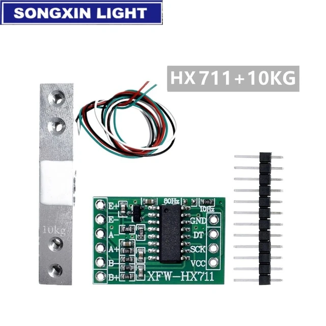 5KG Digital Load Cell Weight Sensor Electronic Scale HX711 Weighing  Pressure Sensor AD Module for Arduino Small Range - AliExpress