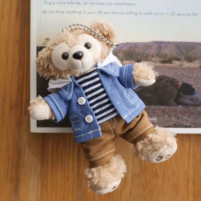 1 шт., Duffy Bear friends stellalou Gelatoni, плюшевая игрушка, кукла, милая кошка, кролик, одежда, мягкие куклы, детские подарки на день рождения - Цвет: duffy