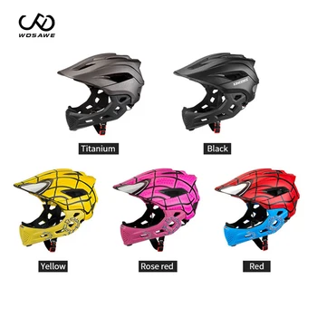 

Chirdren Bicycle Helmet Kids Full Face mtb Cycling Skate Skateboard Helmet Sports Safety Helmet Cycling Kids Protection Helmets