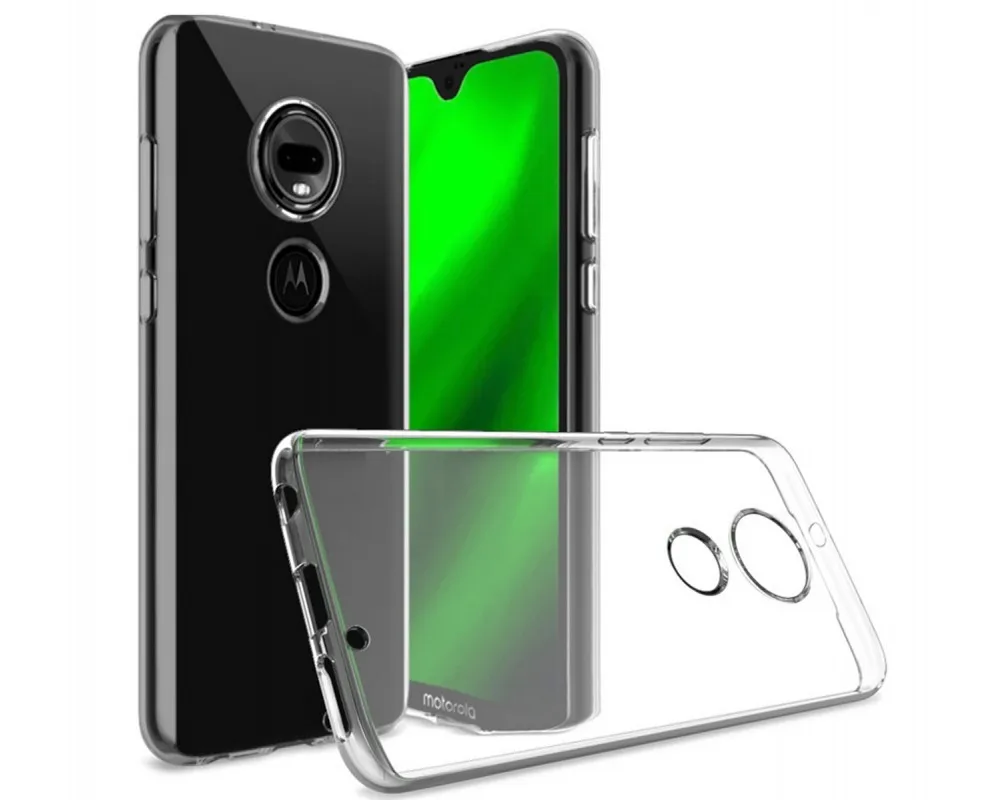 Ultrathin Tpu Gel Casethin 0,5mm Transparent For Motorola Moto G7