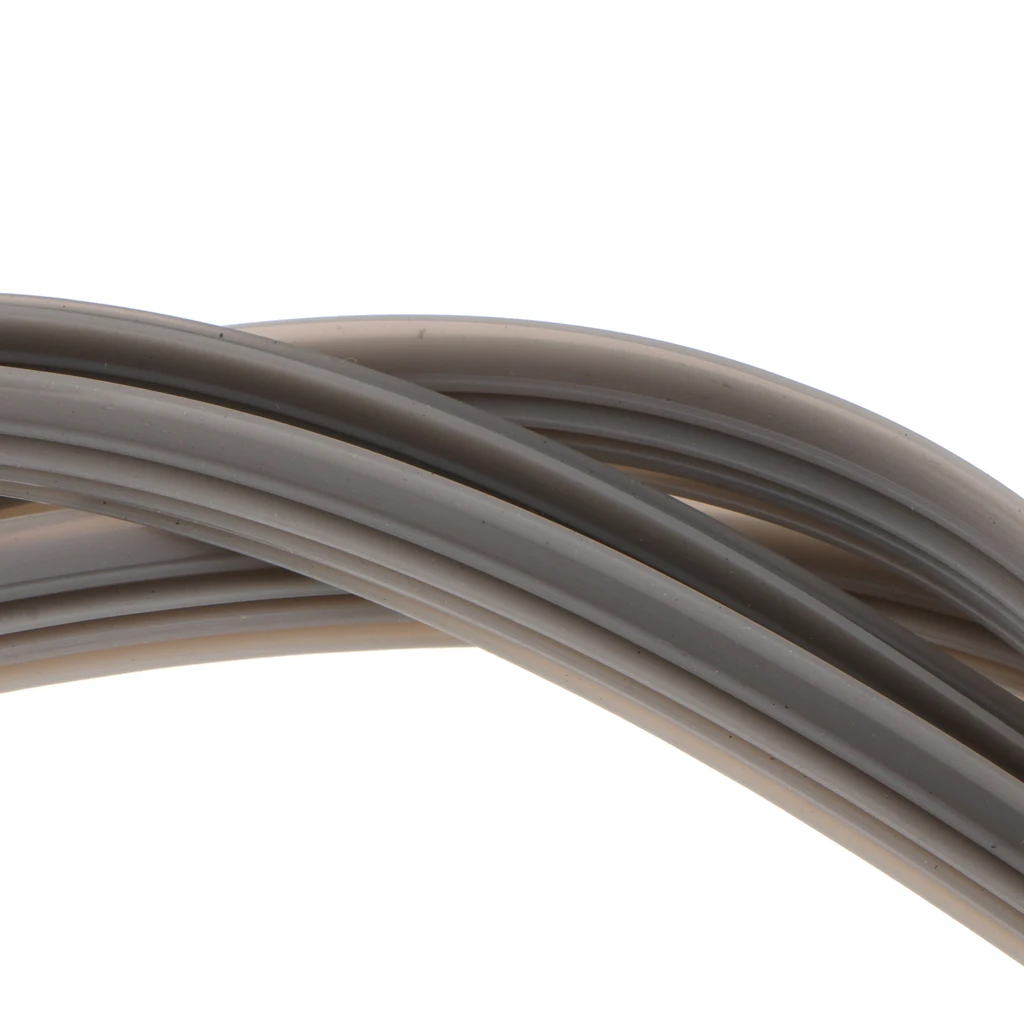 2 Pieces Car Window Windshield Quality Silicone Wiper Blade Strips 28'' Gray