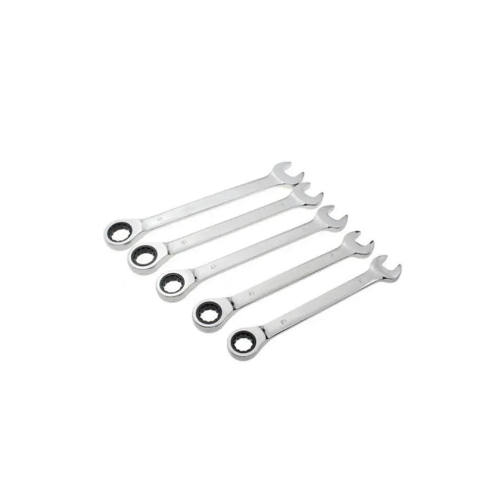 

Mini Chrome Vanadium Steel Ring End Spanner Set Metric Combination Open Dual-use Ratchet Wrench Kit