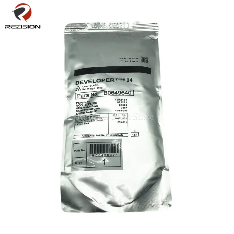 Новый совместимый B064-9640 Тип 24 разработчиком для Ricoh MP1060 MP2075 MP1075 MP2051 2060 MP 5500 6000 6500 7000