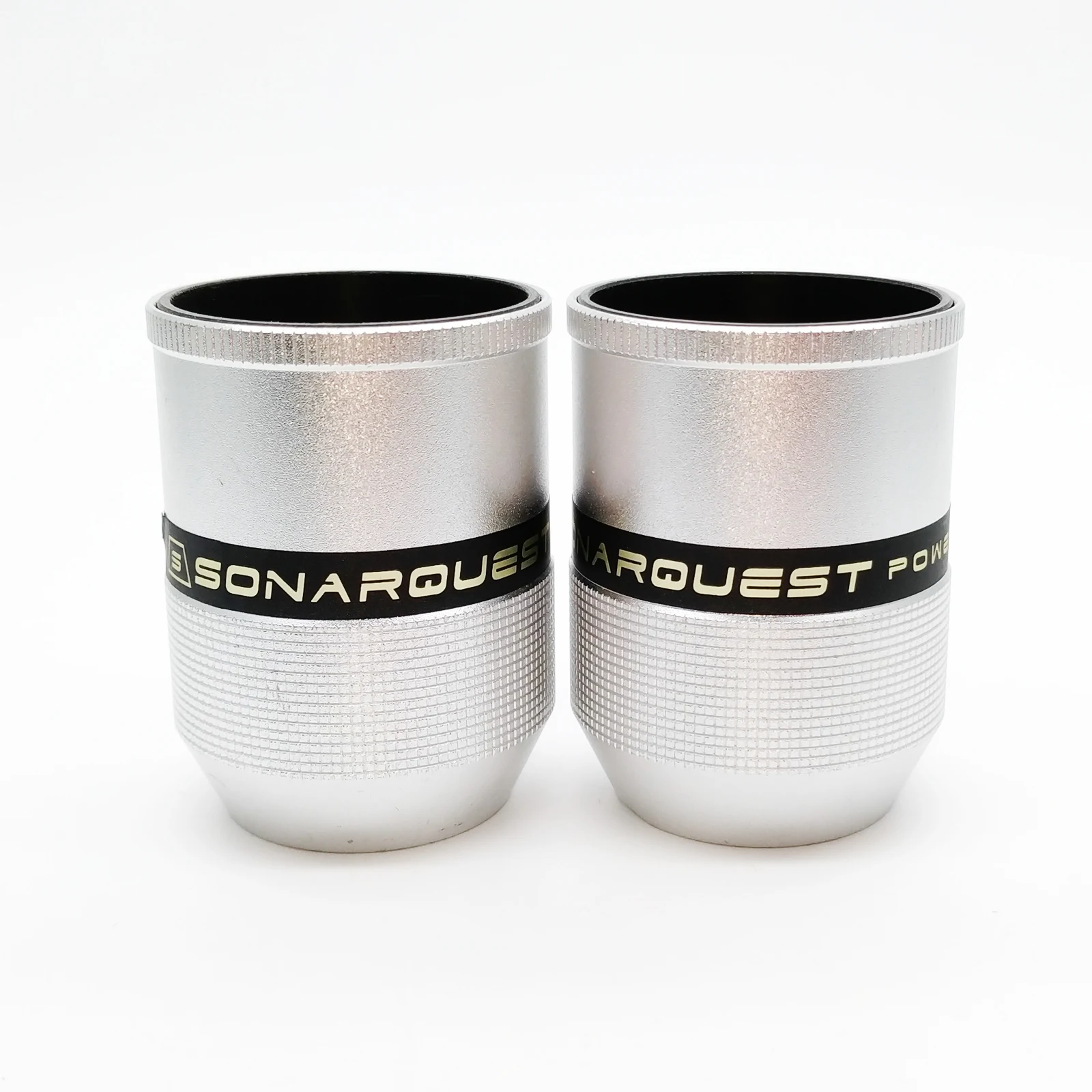 SONARQUEST Алюминиевый сплав P25-P(PT) C25-P(PT) High End родиевым покрытием США Разъем питания и IEC разъем HiFi аудио усилитель