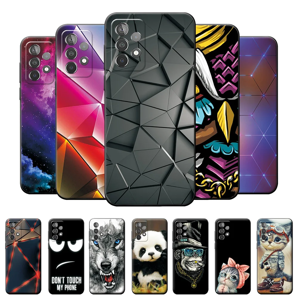 Per Samsung A32 Custodia 4G 5G Custodia Protettiva Per Telefono Per Samsung Galaxy A32 A52 A72 Custodia Morbida In Silicone Per Custodia Samsung A32 A