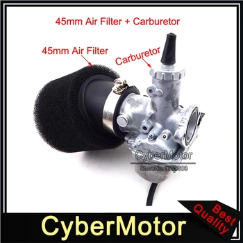 

Mikuni VM26 Carb 30mm Carburetor 45mm Air Filter For 140cc 150cc 160cc Engine Pitster Pro SSR Thumpstar Pit Dirt Bike Motocross