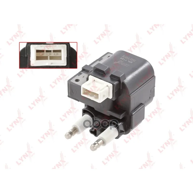 Катушка Зажигания Renault Laguna I 2.0 95-01 / Megane I 1.6 96-99, Volvo S40 I 1.6-2.0 95-03 LYNXauto арт. SPL1128
