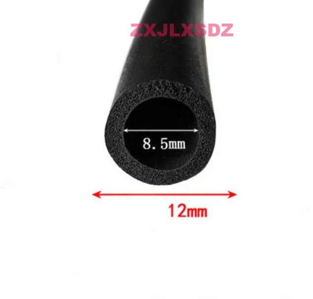EPDM Rubber Foam Hose Rubber Pipe Foam Sealing Strip Car Door filler Strip 8.5mm x 12mm