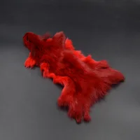 Dyed Pine Squirrel Skin Fly Tying Fur Dense Barred Hair 4
