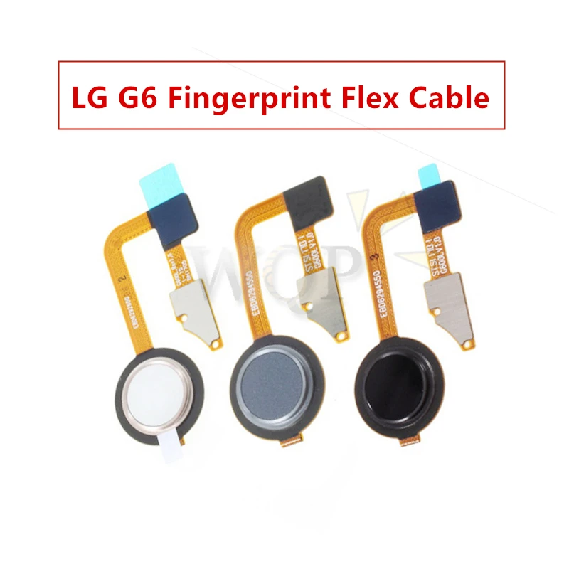 

for LG G6 Pro Fingerprint Flex Cable Touch ID Sensor Return Key Menu Button Flex Cable H870 H873 VS998 Replacement Repair Parts