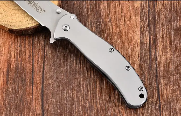 Kershaw1730 складной нож 7CR13MOV лезвие все стальные ручки Карманный Открытый походный Нож Тактический выживания утилита фрукты EDC инструменты