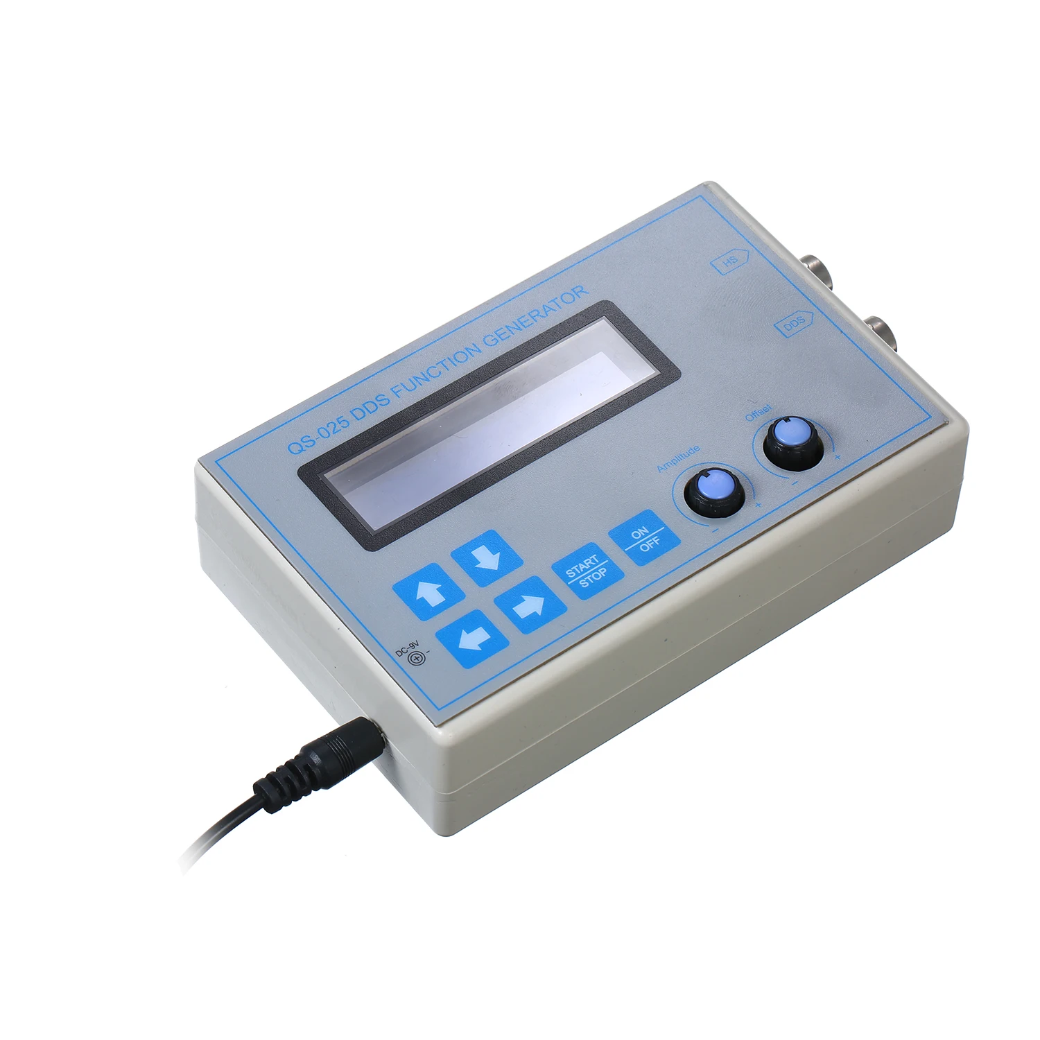 Портативный DDS функция сигнала импульсный генератор синтезатор Электрический цифровой USB Низкочастотный генератор сигналов измеритель волны