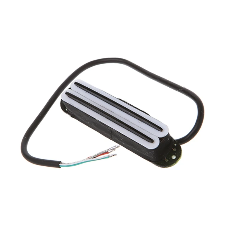 

Guitar Pickup mini Dual Rail Coil Humbucker For ST TL 6 String Q6PB