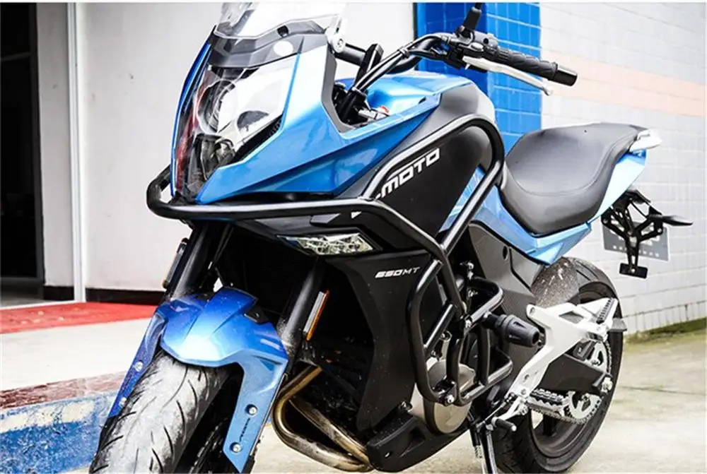 For CFMOTO MT650 650MT Sliders Guards Engine Crash Bungs Protectors