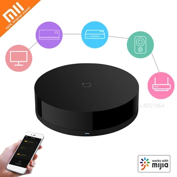 

XIAOMI Mijia Universal Remote Controller Switch Smart Home WiFi Mi Home APP Remote Control Surpport Mi AI Speaker Voice Control