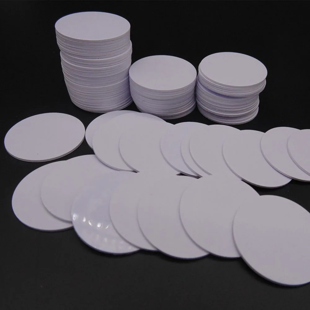 (10 шт./лот) Tk4100 (EM4100) считыватель только RFID Smart ID 125 кГц метки водонепроницаемые 25 мм