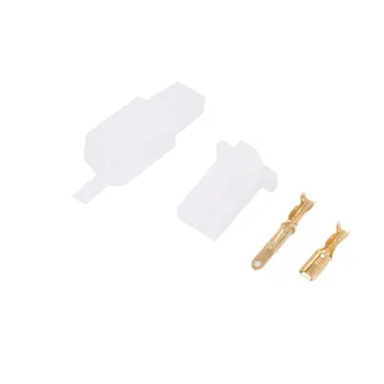 

Vehemo 60PCS Moped ATV Electrical Coupler Kit Electrical Connector Premium Terminal Connector Motorcycle Car