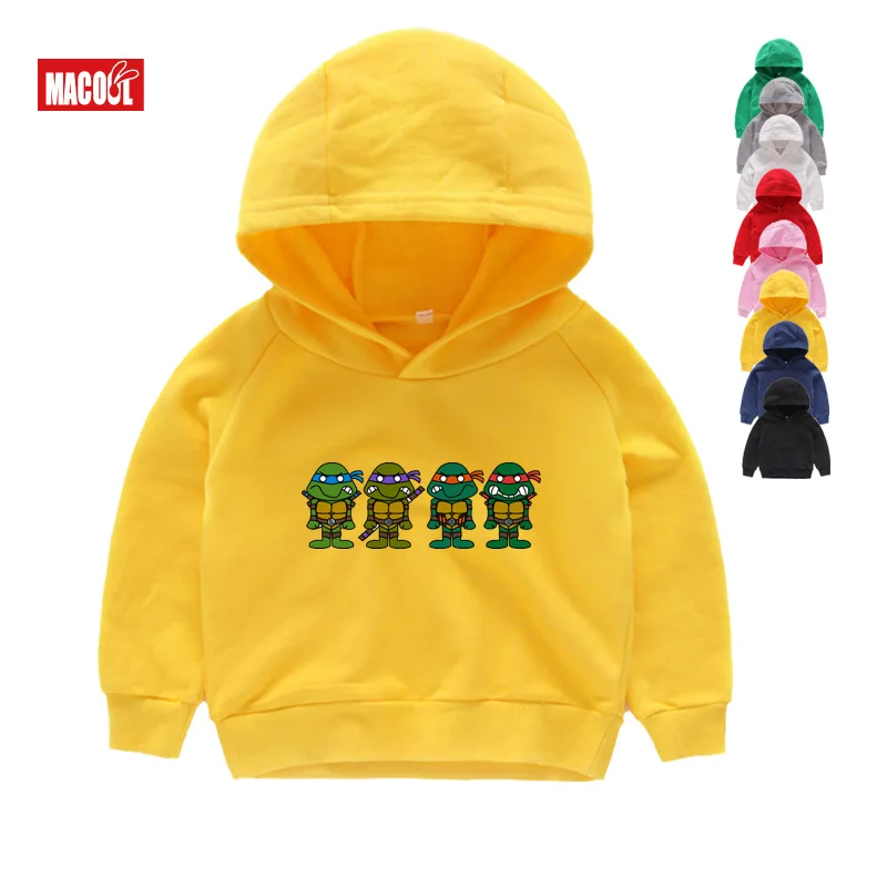 День рождения "сделай сам" для детей Повседневное HoodiesPrinted детские толстовки с капюшоном и свитера для маленьких модные синие толстовки с капюшоном и свитшоты От 2 до 8 лет - Цвет: Kids Hoodies