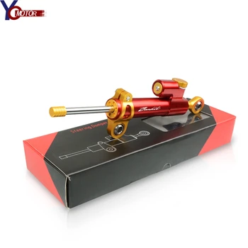 

Motorcycle accessories CNC aluminum shock absorber stable steering control system for SUZUKI Bandit 400 600 650 1200 BANDIT 1250