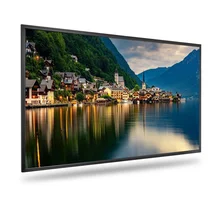 

0.3mm Microporous sound 160'' fixed frame projector screen cinema Laser projector projection screen