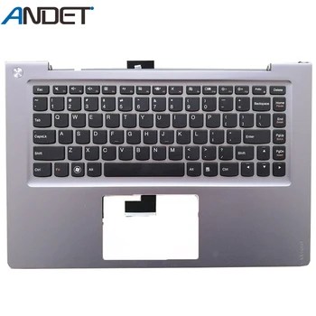 

New Original For Lenovo U400 Palmrest Cover Keyboard Bezel Upper Case 31052386