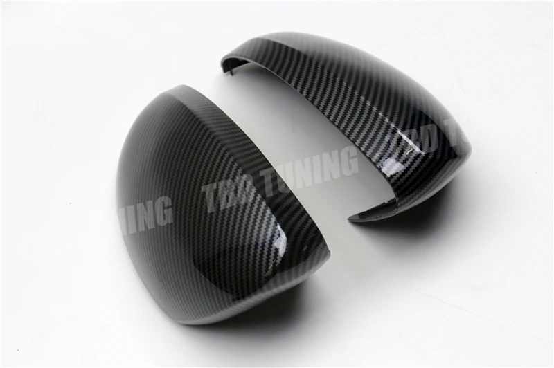 Карбон Зеркало Обложка для Volkswagen VW Tiguan Sharan зеркало заднего вида Cover2009 2010 2011 2012 2013