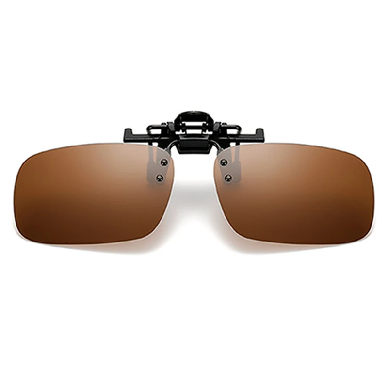 Поляризованные прикрепляемые солнцезащитные очки для вождения ночного видения линзы солнцезащитные очки мужские анти-UVA UVB для мужчин и женщин очки - Название цвета: CAR7506CE