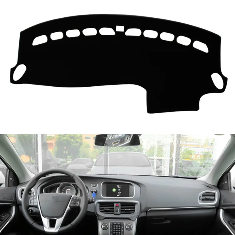 

For Volvo V40 2013 2014 2015 Dashboard Cover Mat Pad Dashmat Dash Interior Sun Shade Instrument Protector Carpet Car Accessories