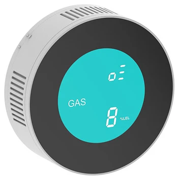 

WIFI Gas Leak Alarm Home Gas Alarm Natural Gas Alarm Mobile APP Remote Alarm