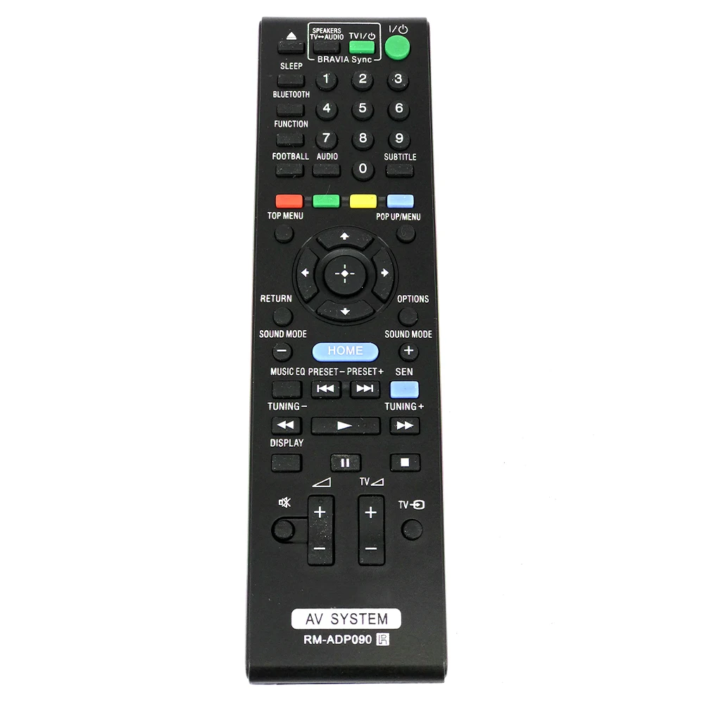 

NEW Replacement for Sony RM-ADP090 AV System Remote control For BDV-E2100/E3100 HBD-E2100/E3100 Fernbedienung