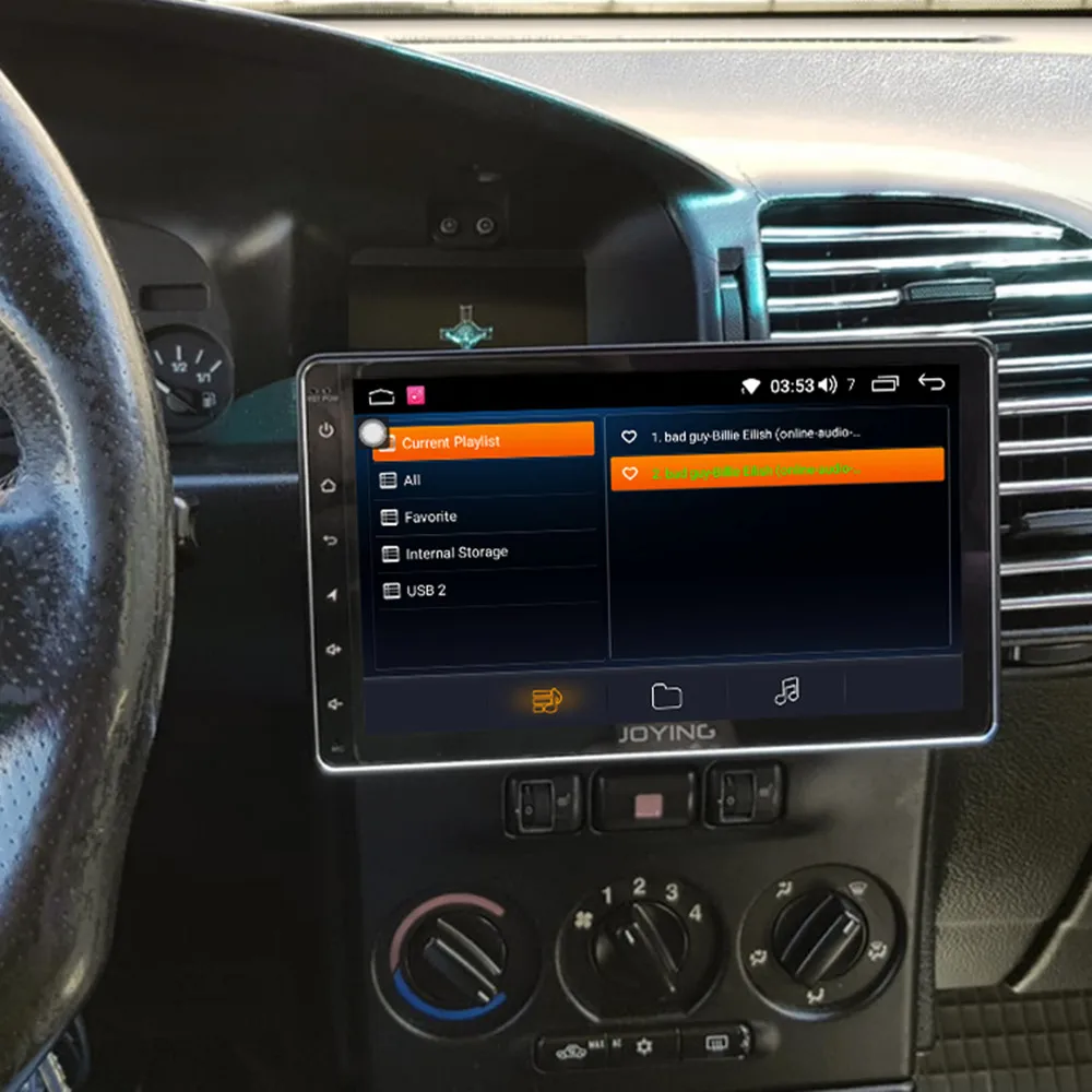 9 дюймов один Din Универсальный Android Радио 2 + 32 ГБ 1024*600 GPS DSP Зеркало Ссылка SPDIF