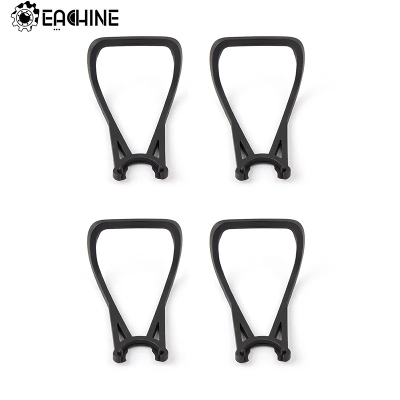 

Eachine E520 E520S RC Drone Quadcopter Spare Parts Univer sal Black ABS Propeller Props Guard Protection Cover