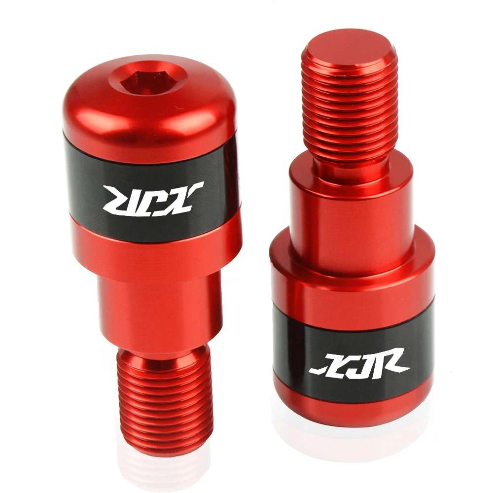 For Yamaha xjr 1200 1300 1995-2016 1996 1997 1998 2015 2014 Motorcycle Counterweight Handlebar Ends 7/8'' Handle Bar Cap Cover