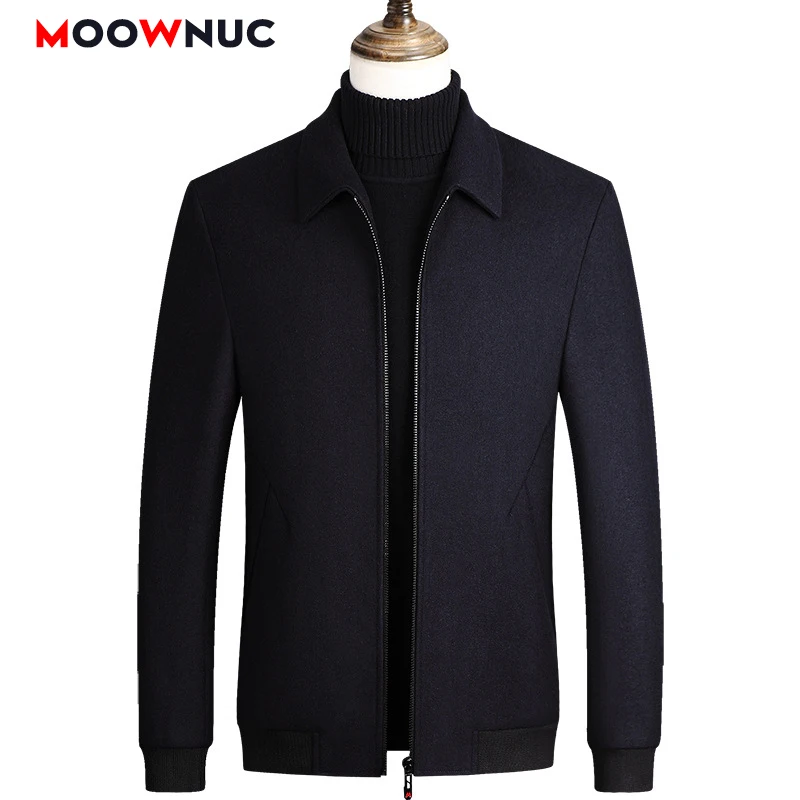 

Jacket Male Smart Casual Spring Windbreaker Coats Blazer 2020 Blouse Mlb Fashion Wool Coverall Hombre MOOWNUC Brand Men Slim Fit