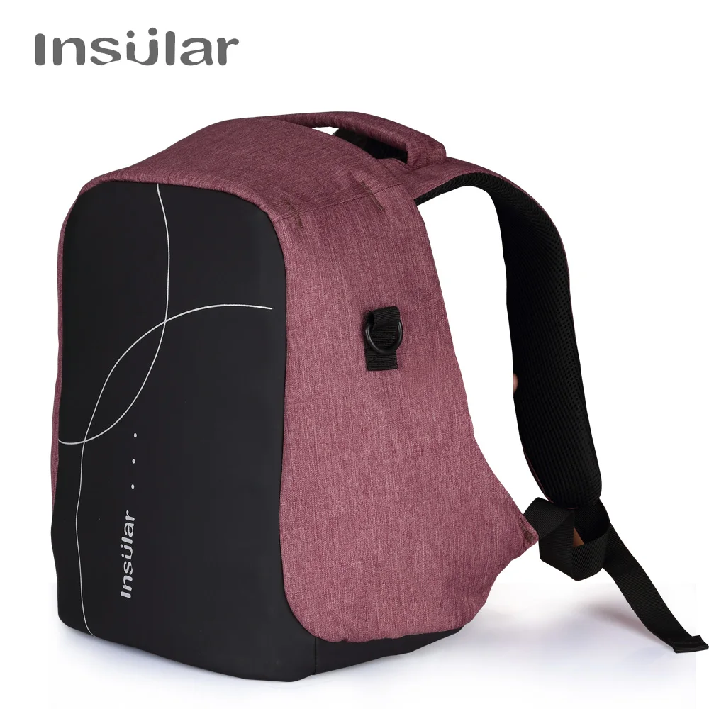 

2020 Insular Diaper bag Mummy Maternity Nappy Bag Large Capacity Baby Bag Travel Backpack multi-functional Backpack