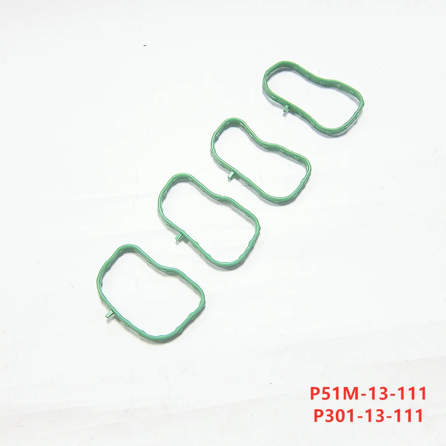 Car accessories engine Intake manifold gasket seal P301-13-111 for Mazda 3 2013- BM BN 1.5 Mazda 2 2014- DL DJ car engine intake gasket