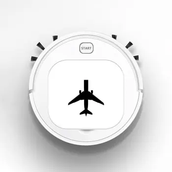 

Smart Robot Vacuum Cleaner Rechargeable USB Auto Sweeping Mop Clean Robot Sweeping Cleaner airplane aircraft