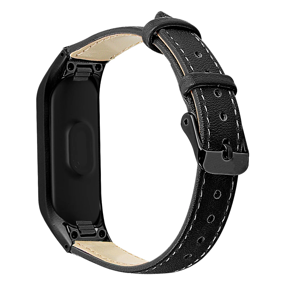 K Кожаный ремешок для часов для samsung Galaxy Fit-e SM-R375 смарт-браслет часы спортивный модный сменный ремешок Correa - Цвет: K