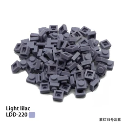 550 - Piece Creative Building Blocks Set for Adults and Teens - Pixel Art and Educational Toy (Light Lilac)