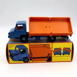 Atlas Dinky toys 569 Berliet Stradair Benne Basculante Laterale грузовик литые модели Коллекция Авто подарок