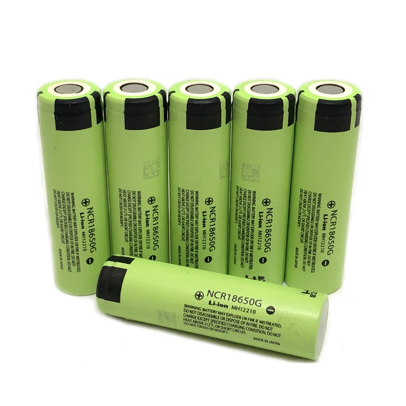 2/6pcs BRC 18650 Battery 3.7V 3600mAh Rechargeable Li-ion Cell Button Top NEW UK 