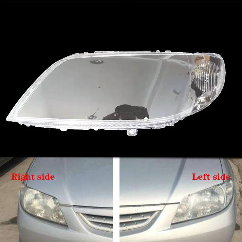 

For mazda 323 1 generation Headlights Transparent Headlights Transparent Cover Lampshdade Headlamp Shell