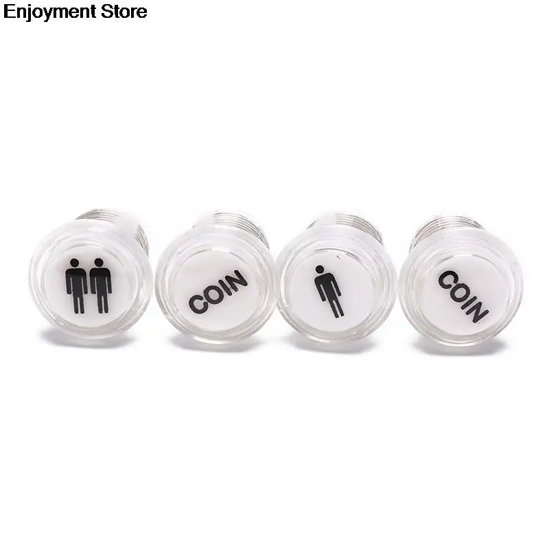 

4 шт./лот светодиодная подсветка Кнопка 1P/2P кнопки запуска игрока/JAMMA/файтинговые игры/2x кнопки для монет для MAME / Arcade fun